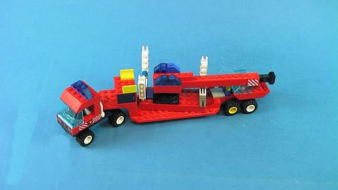 Fire Fighter's Lift Truck