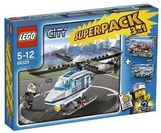 City Super Pack 3 in 1