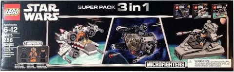 Microfighter Super Pack 3 in 1