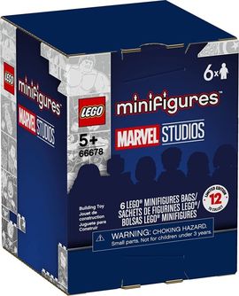 LEGO Minifigures - Marvel Studios Series - Box of 6 Random Bags