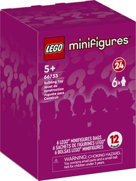 LEGO Minifigures - Series 24 - Box of 6 Random Bags