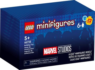LEGO Minifigures - Marvel Studios Series 2 - Box of 6 Random Boxes