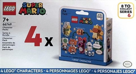 Character Pack - Series 6 - Box of 4 Random Boxes