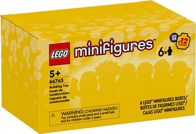 LEGO Minifigures - Series 25 - Box of 6 Random Packs