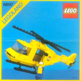 Rescue-I Helicopter