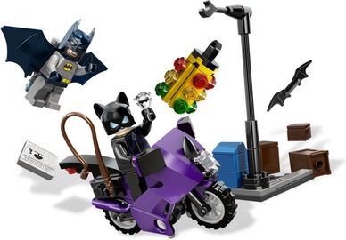Catwoman Catcycle City Chase