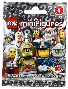 LEGO Minifigures Series 9 Random Bag