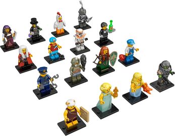 LEGO Collectable Minifigures Series 9 - Complete