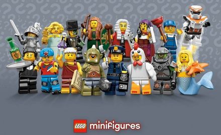 LEGO Collectable Minifigures Series 9 - Sealed Box