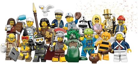 LEGO Minifigures - Series 10 - Complete (Except Mr. Gold)