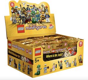 LEGO Collectable Minifigures Series 10 - Sealed Box