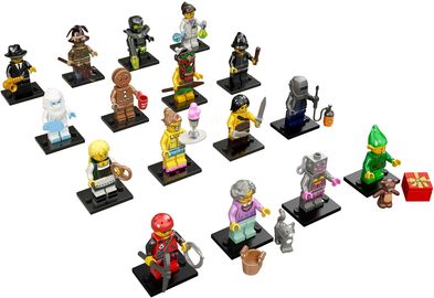 LEGO Collectable Minifigures Series 11 - Complete Set