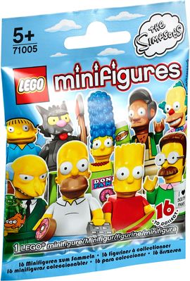 LEGO Minifigures - The Simpsons Series - Random Bag