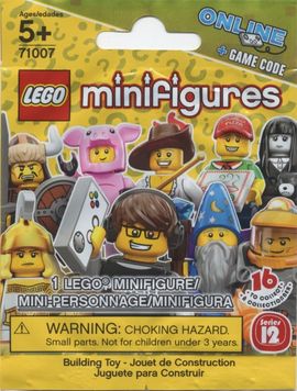 LEGO Minifigures Series 12 - Random Bag