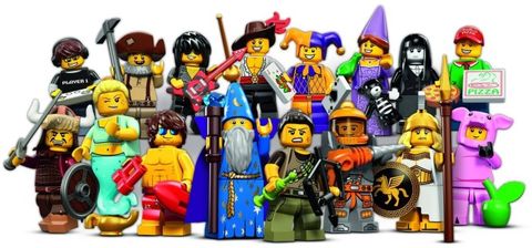 LEGO Minifigures Series 12 - Complete
