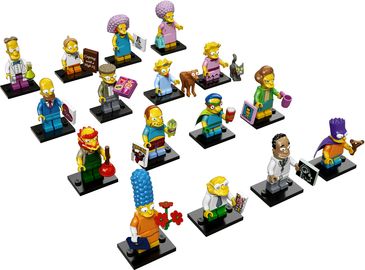 LEGO Minifigures - The Simpsons Series 2 - Complete
