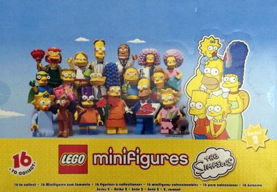 LEGO Minifigures - The Simpsons Series 2 - Sealed Box