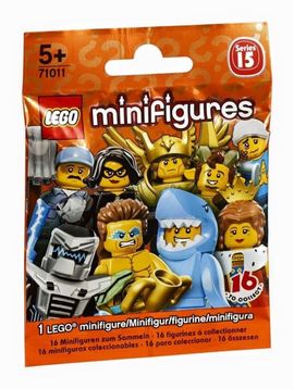 LEGO Minifigures - Series 15 Random Bag
