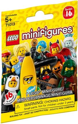 LEGO Minifigures - Series 16 - Random Bag