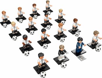 LEGO Minifigures - DFB Series - Complete