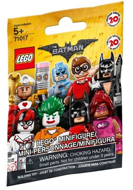LEGO Minifigures - The LEGO Batman Movie Series - Random Bag