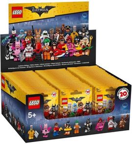 LEGO Minifigures - The LEGO Batman Movie - Sealed Box