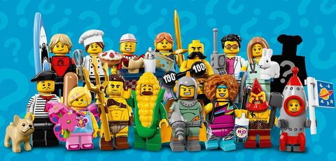 LEGO Minifigures - Series 17 - Random Bag