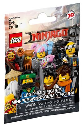 LEGO Minifigures - The LEGO NINJAGO Movie Series - Random Bag