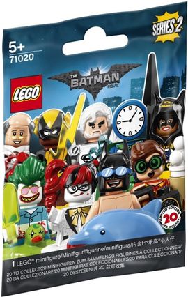 LEGO Minifigures - The LEGO Batman Movie Series 2 - Random Bag