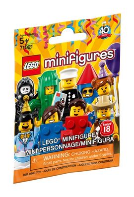 LEGO Minifigures - Series 18 - Random Bag