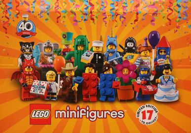 LEGO Minifigures - Series 18 - Sealed Box