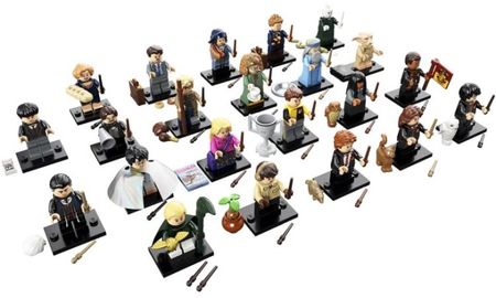 LEGO Minifigures - Harry Potter and Fantastic Beasts Series 1 - Complete