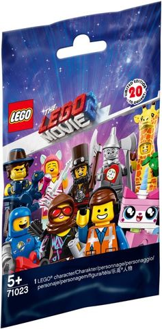 LEGO Minifigures - The LEGO Movie 2: The Second Part - Random Bag