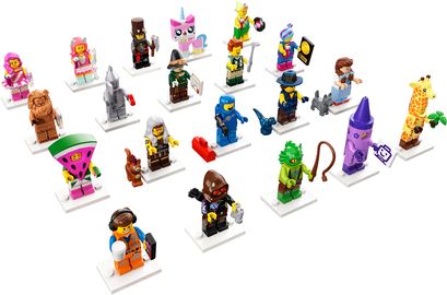 LEGO Minifigures - The LEGO Movie 2: The Second Part - Complete
