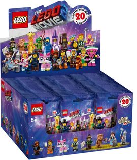 LEGO Minifigures - The LEGO Movie 2: The Second Part - Sealed Box