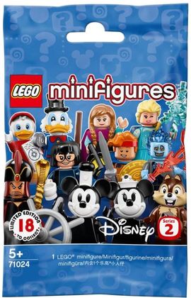 LEGO Minifigures - The Disney Series 2 Random Bag