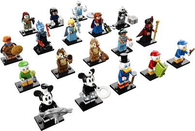 LEGO Minifigures - The Disney Series 2 - Complete