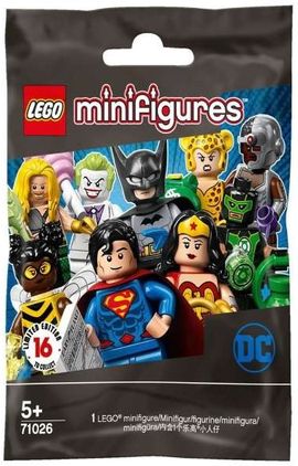 LEGO Minifigures - DC Super Heroes - Random Bag