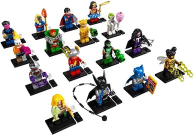 LEGO Minifigures - DC Super Heroes - Complete