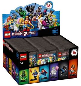 LEGO Minifigures - DC Super Heroes - Sealed Box