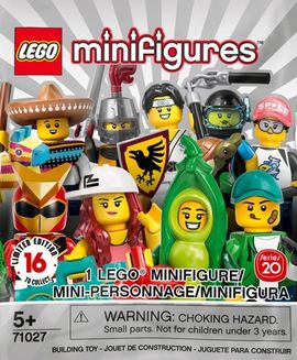 LEGO Minifigures - Series 20 - Random Bag