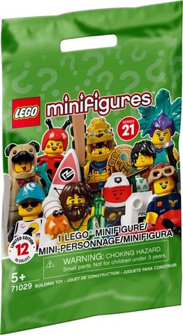 LEGO Minifigures - Series 21 - Random Bag