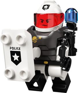 Space Police Guy