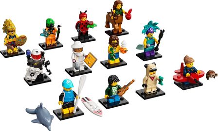 LEGO Minifigures - Series 21 - Complete
