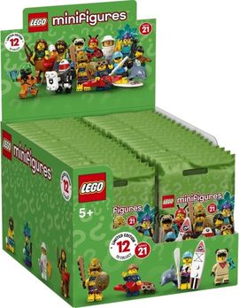 LEGO Minifigures - Series 21 - Sealed Box