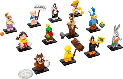 LEGO Minifigures - Looney Tunes Series - Complete