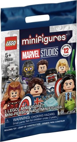Collectable Minifigures - Marvel Studios Series - Random Bag