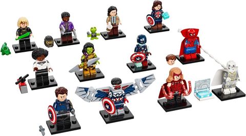LEGO Minifigures - Marvel Studios Series - Complete