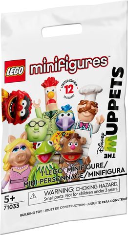 LEGO Minifigures - The Muppets Series - Random Bag