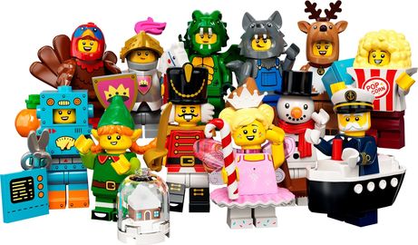 LEGO Minifigures - Series 23 - Complete